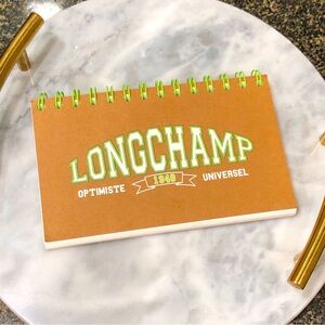 Longchamp Notebook